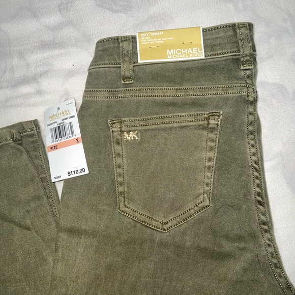 $110 MICHAEL KORS SKINNY JEANS - Picture 15 of 17